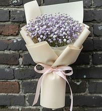 Букет цветов из:  Гипсофила в Ленинском Ставропольского края