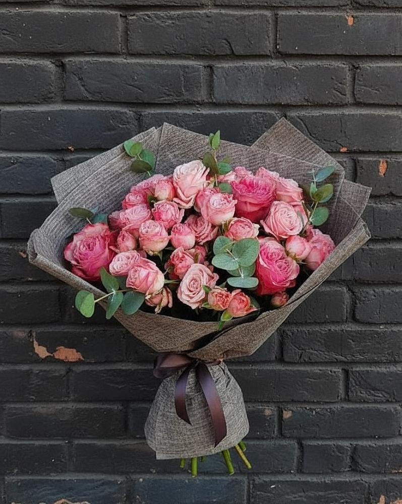 Букет цветов из: Розы в Ленинском Ставропольского края