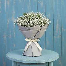 Букет цветов из:  Гипсофила в Ленинском Ставропольского края