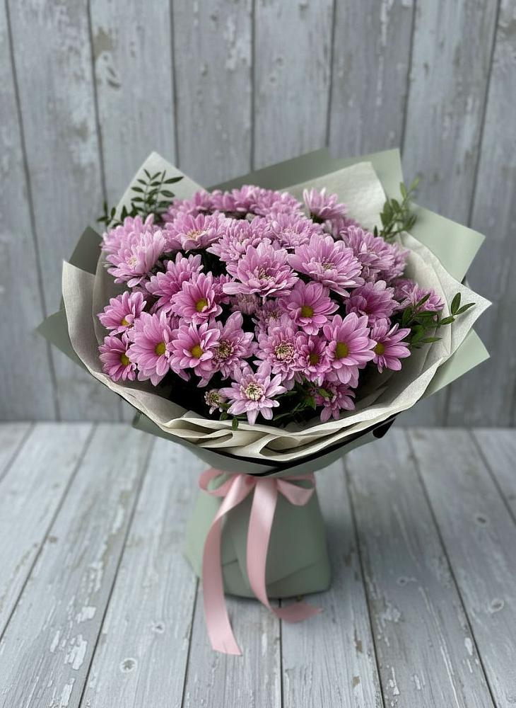 Букет цветов из: Хризантемы в Ленинском Ставропольского края