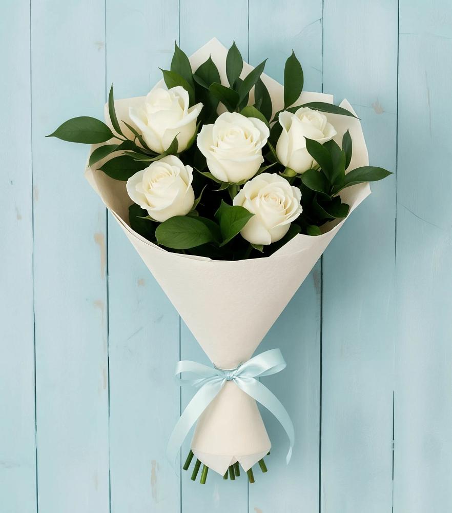 Букет цветов из: Розы в Ленинском Ставропольского края