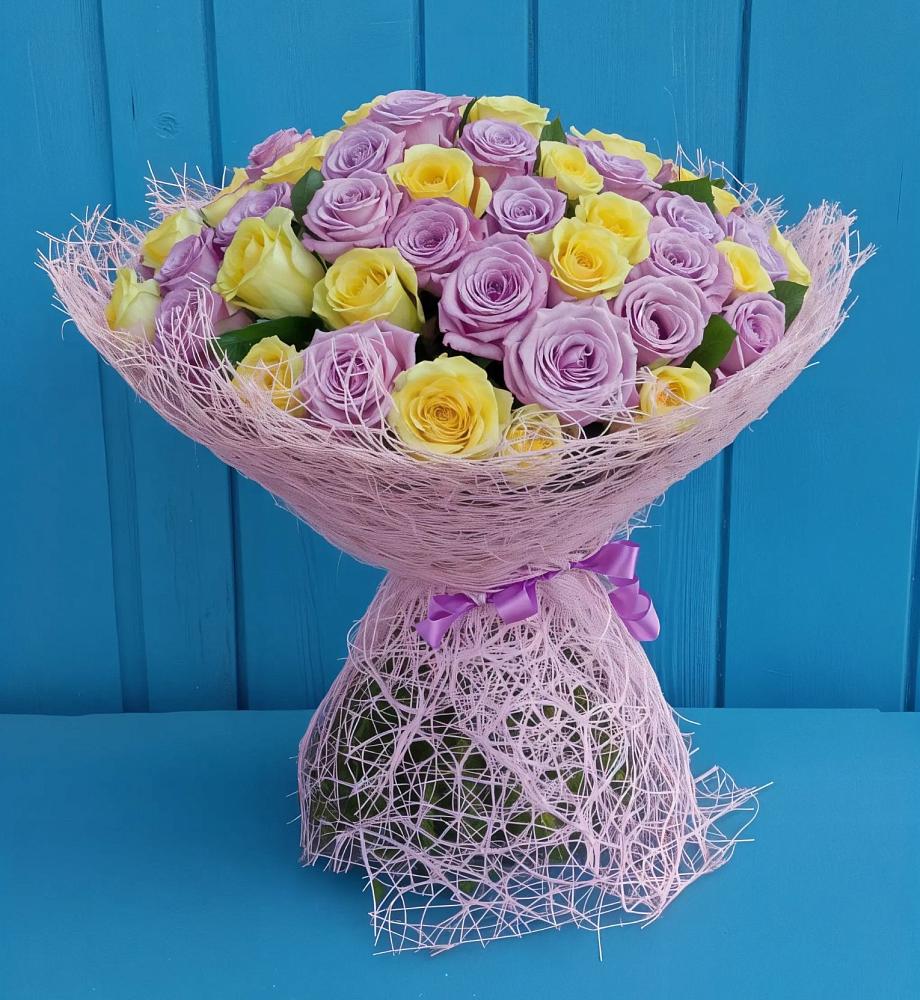 Букет 101 Волшебный Миг в Ленинском Ставропольского края