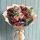 Букет цветов из: Гвоздики и Розы в Ленинском Ставропольского края