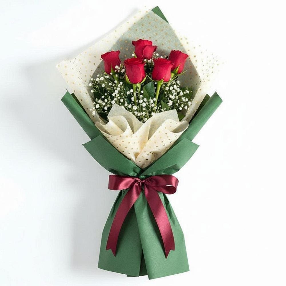 Букет цветов из: Розы в Ленинском Ставропольского края