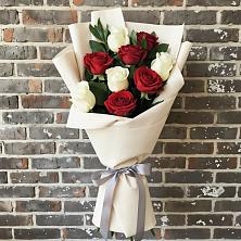 Букет цветов из:  Розы в Ленинском Ставропольского края
