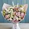 Букет цветов из: Альстромерии и Розы в Ленинском Ставропольского края