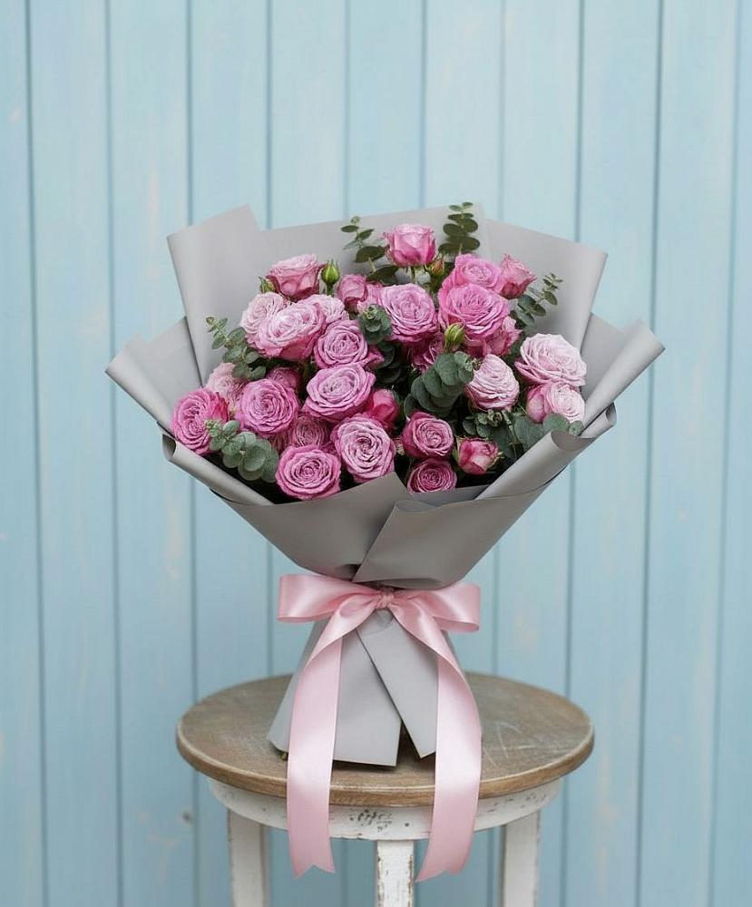 Букет цветов из: Розы в Ленинском Ставропольского края