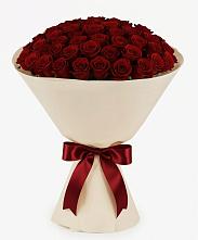 Букет 101 Бордовая роза Блэк Бакарра #REPLACE_PRED# Ленинском Ставропольского края