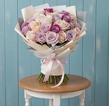 Букет цветов из:  Розы в Ленинском Ставропольского края