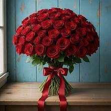 Букет Красные розы Блэк Меджик в Ленинском Ставропольского края