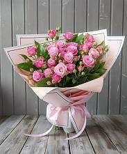 Букет Розовый кустик #REPLACE_PRED# Ленинском Ставропольского края