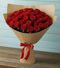 Букет Красные розы Милано в Ленинском Ставропольского края