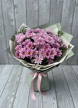 Букет цветов из:  Хризантемы #REPLACE_PRED# Ленинском Ставропольского края