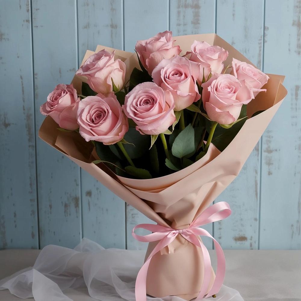 Букет цветов из: Розы в Ленинском Ставропольского края