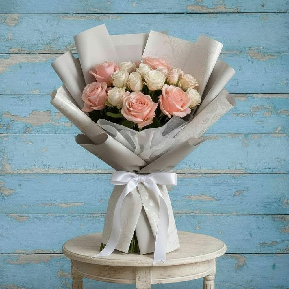 Букет цветов из: Розы в Ленинском Ставропольского края