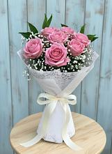 Букет цветов из:  Розы в Ленинском Ставропольского края