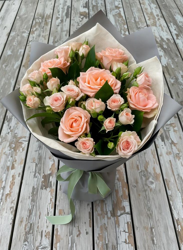 Букет цветов из: Розы в Ленинском Ставропольского края