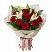 Букет цветов из: Лилии и Розы в Ленинском Ставропольского края