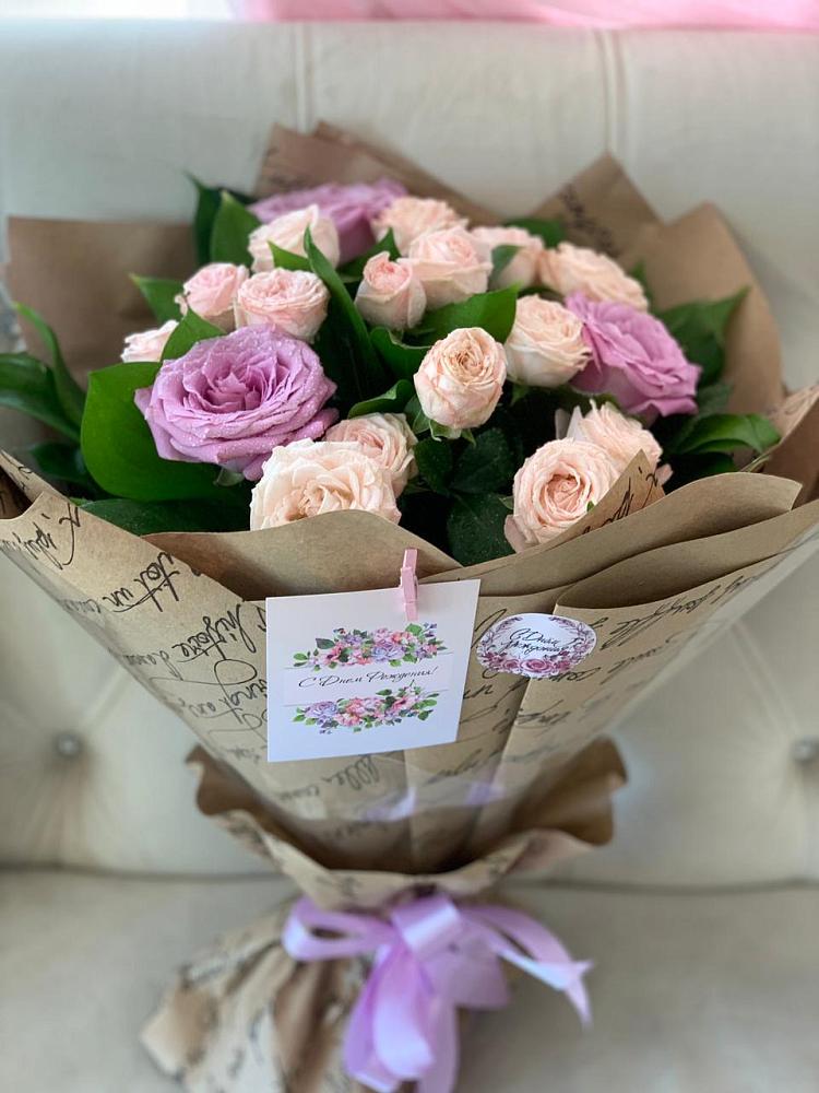 Букет цветов из: Розы в Ленинском Ставропольского края