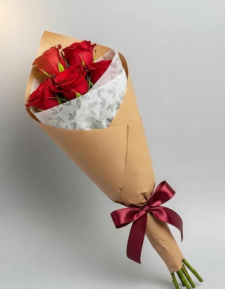 Букет цветов из: Розы в Ленинском Ставропольского края