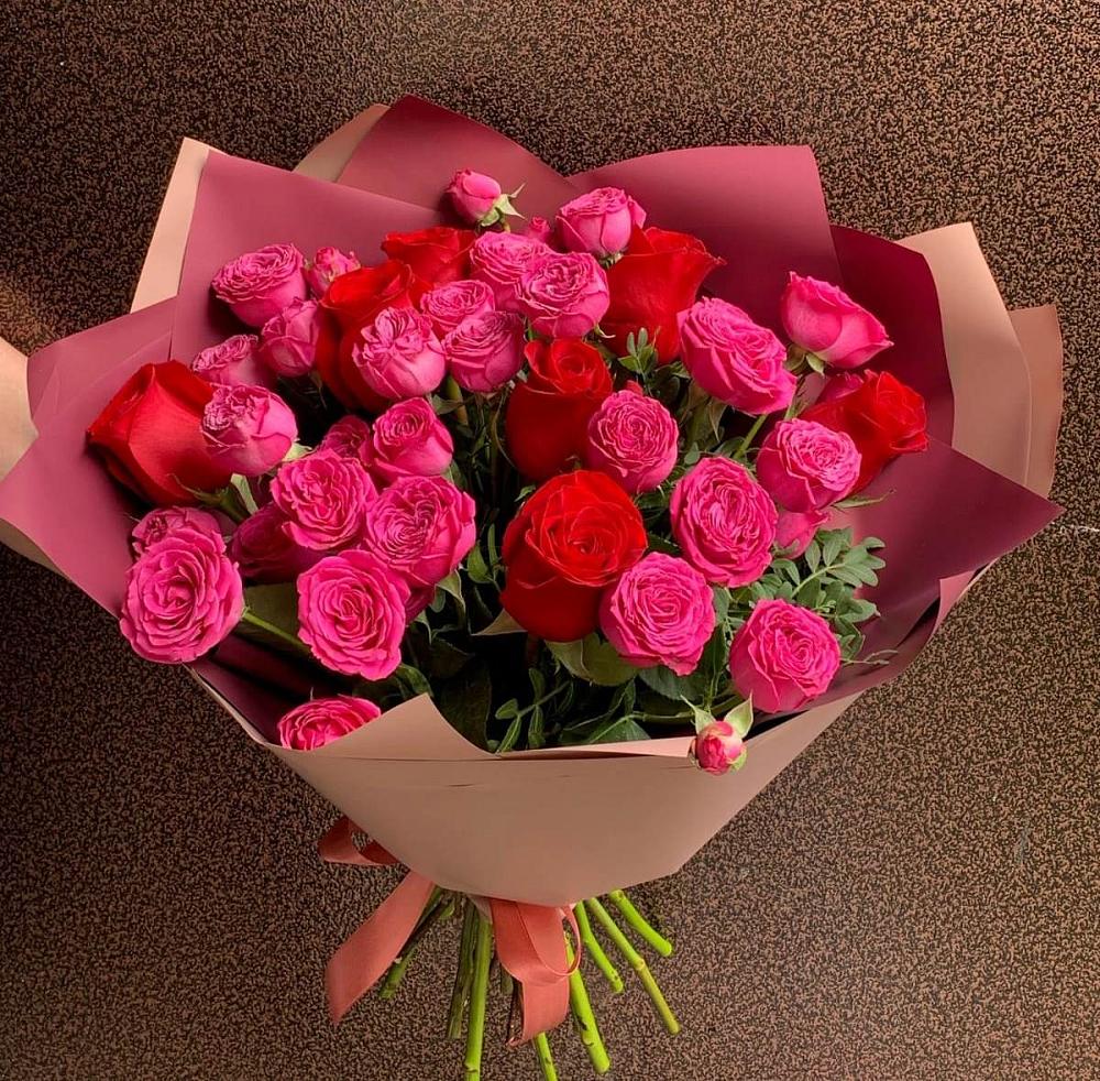 Букет В объятьях нежности в Ленинском Ставропольского края