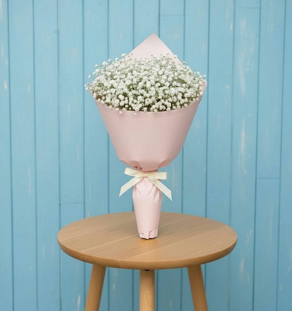 Букет цветов из: Гипсофила в Ленинском Ставропольского края