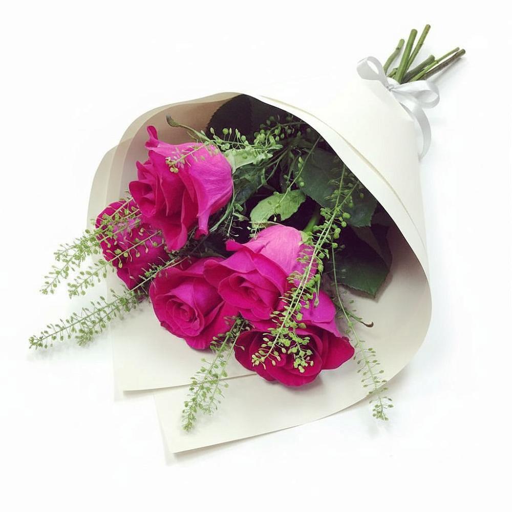 Букет цветов из: Розы в Ленинском Ставропольского края