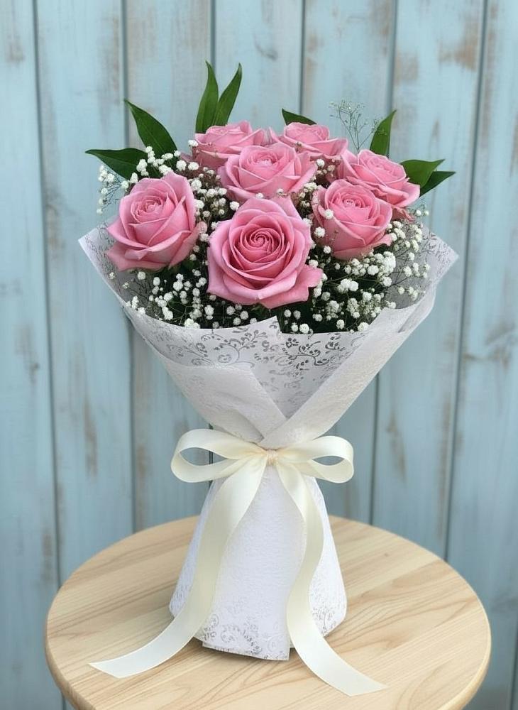 Букет цветов из: Розы в Ленинском Ставропольского края