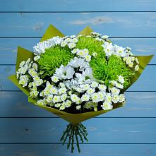 Букет цветов из:  Хризантемы в Ленинском Ставропольского края