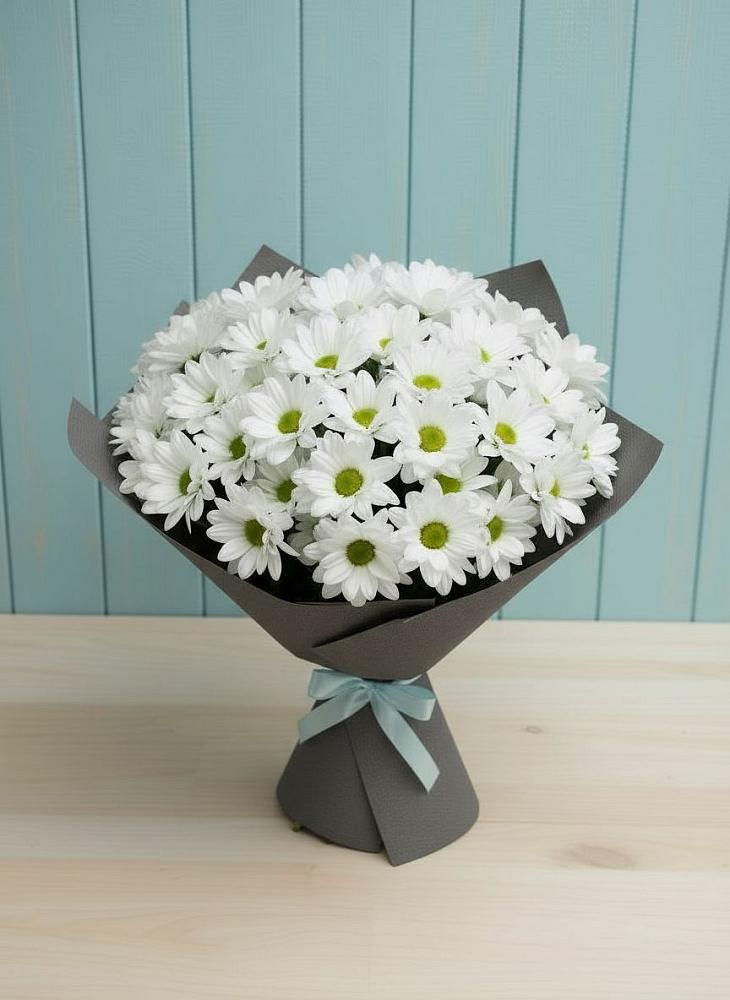 Букет цветов из: Хризантемы в Ленинском Ставропольского края