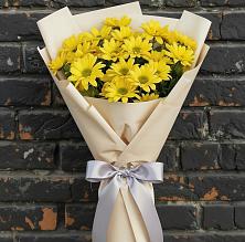 Букет цветов из:  Хризантемы #REPLACE_PRED# Ленинском Ставропольского края