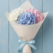Букет цветов из:  Гортензия в Ленинском Ставропольского края