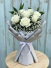 Букет цветов из:  Розы в Ленинском Ставропольского края