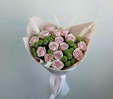 Букет цветов из:  Розы и Хризантемы #REPLACE_PRED# Ленинском Ставропольского края