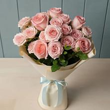 Букет Розовый шарм в Ленинском Ставропольского края