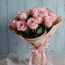 Букет цветов из:  Розы в Ленинском Ставропольского края