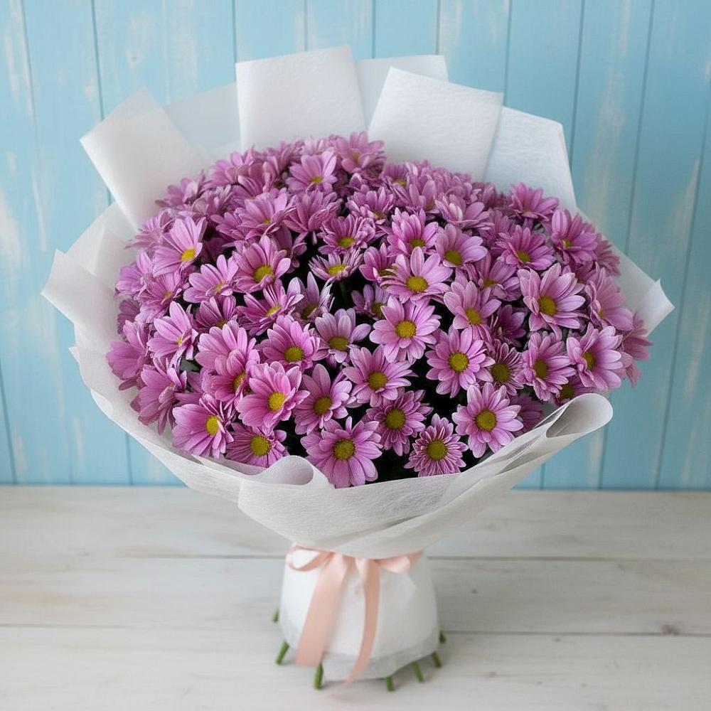 Букет цветов из: Хризантемы в Ленинском Ставропольского края