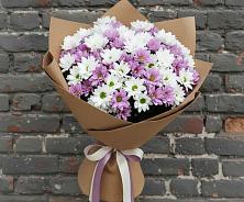 Букет цветов из:  Хризантемы в Ленинском Ставропольского края