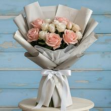 Букет цветов из:  Розы #REPLACE_PRED# Ленинском Ставропольского края