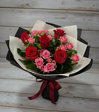 Букет цветов из:  Розы #REPLACE_PRED# Ленинском Ставропольского края