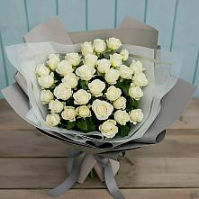 Букет Белоснежная нежность в Ленинском Ставропольского края