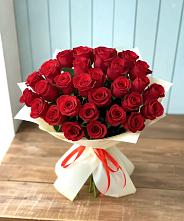 Букет 29 Красных роз #REPLACE_PRED# Ленинском Ставропольского края