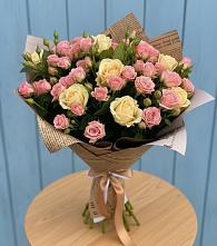 Букет цветов из:  Розы #REPLACE_PRED# Ленинском Ставропольского края