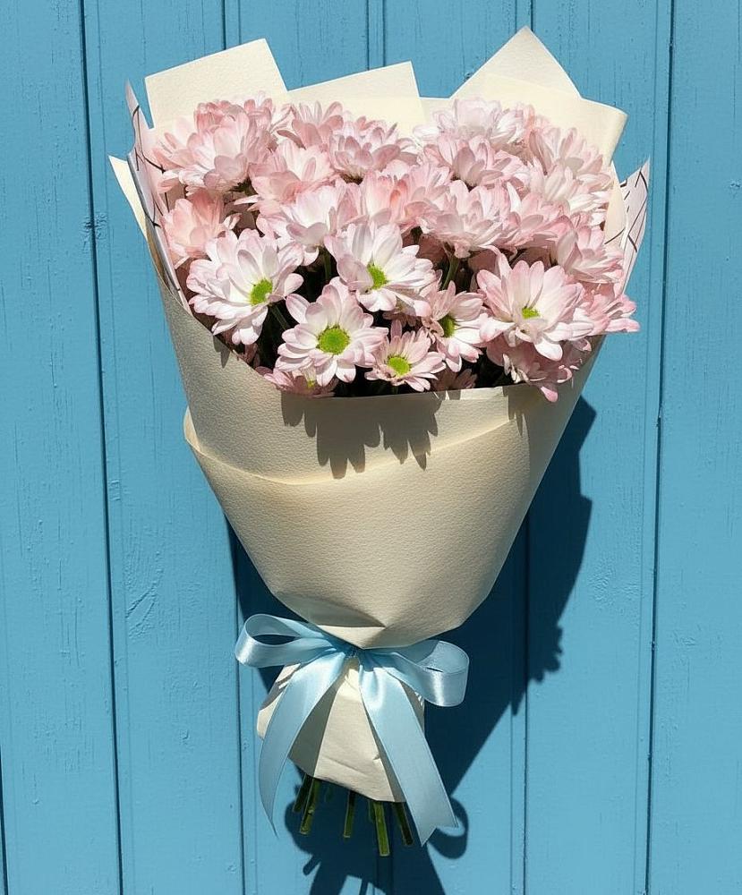 Букет цветов из: Хризантемы в Ленинском Ставропольского края