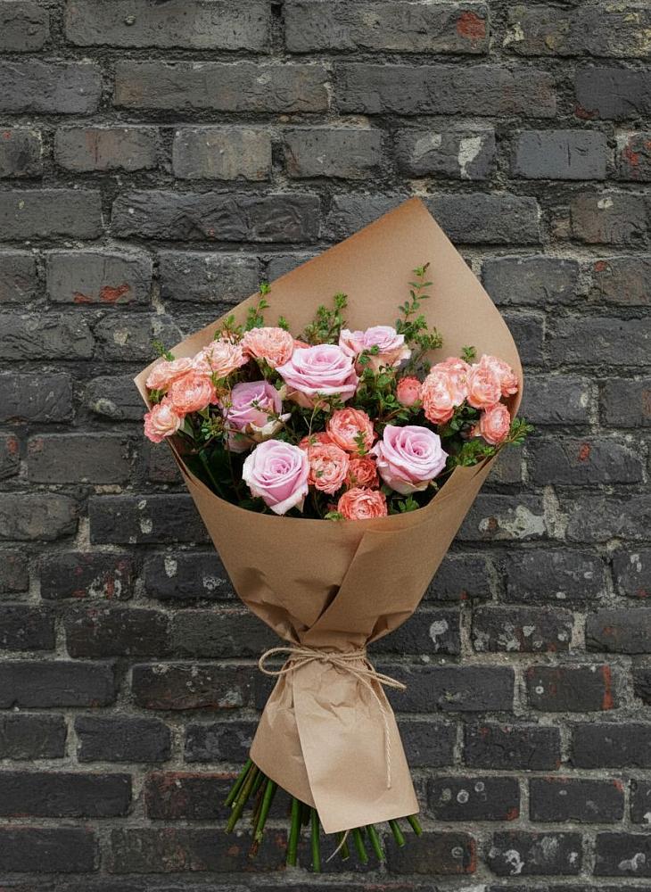 Букет цветов из: Розы в Ленинском Ставропольского края