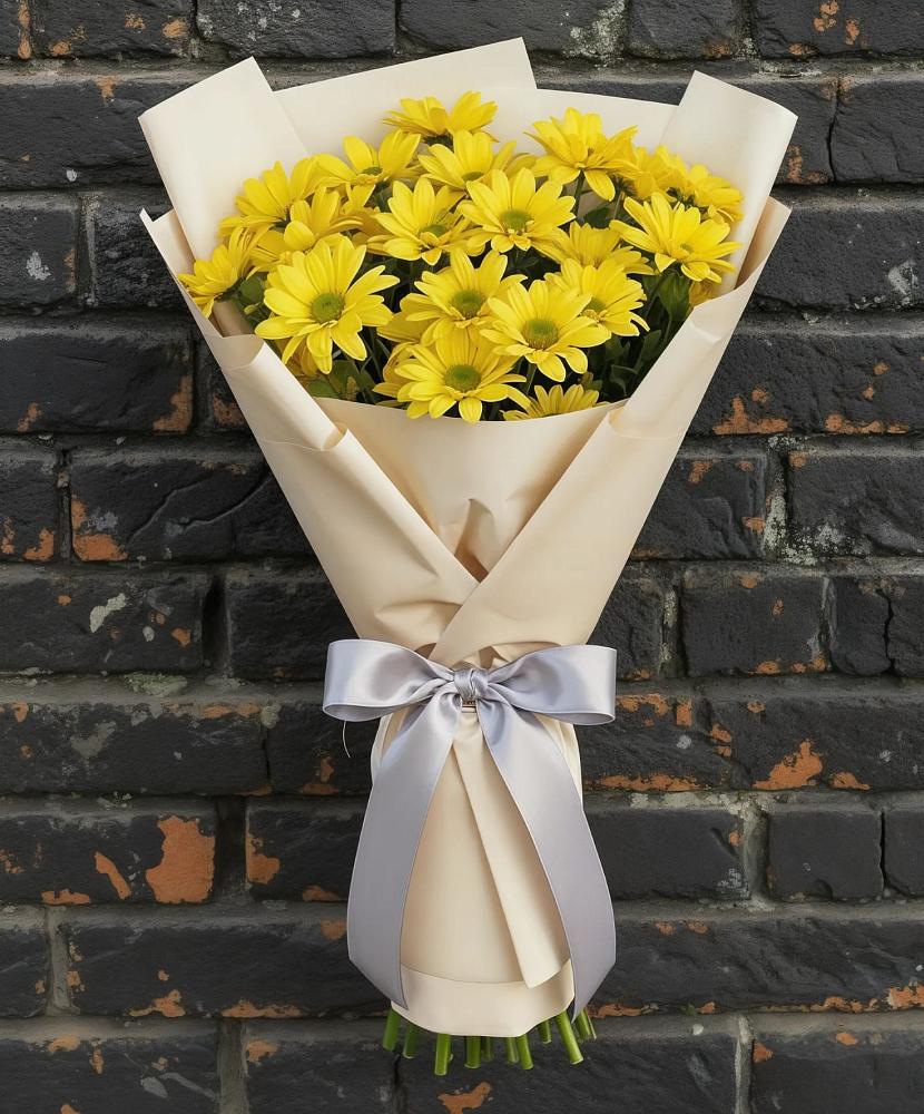 Букет цветов из: Хризантемы в Ленинском Ставропольского края