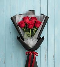 Букет цветов из:  Розы в Ленинском Ставропольского края
