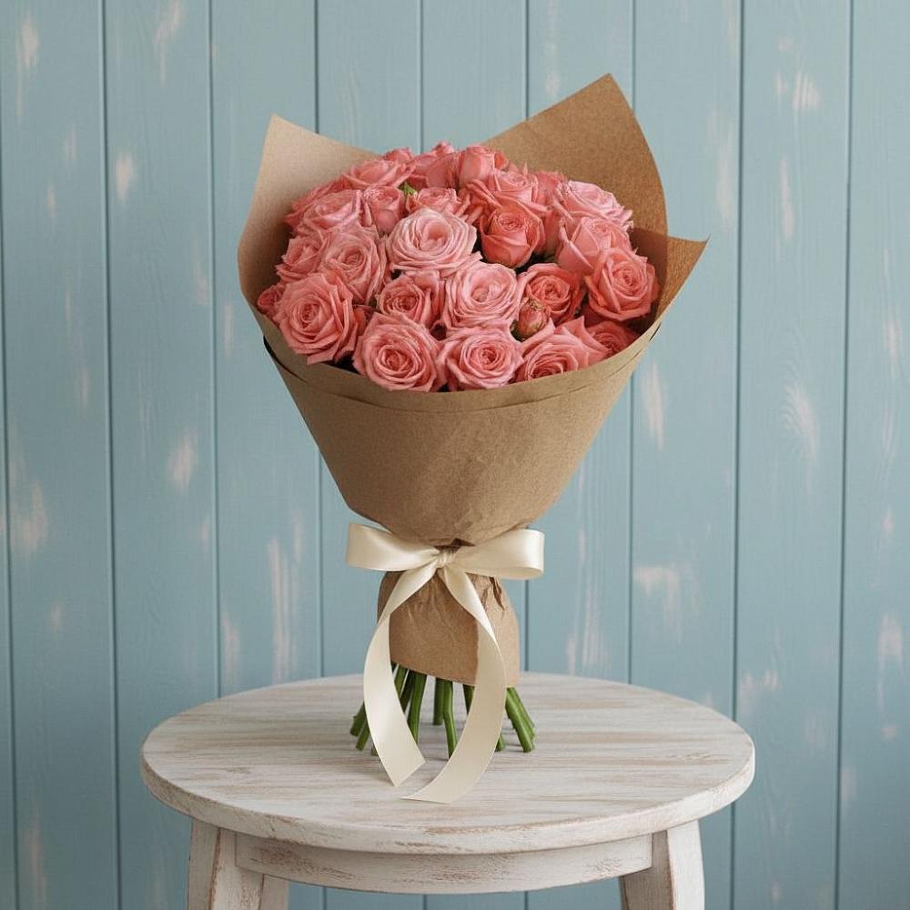 Букет цветов из: Розы в Ленинском Ставропольского края