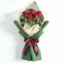 Букет цветов из:  Розы в Ленинском Ставропольского края