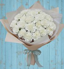 Букет цветов из:  Гвоздики в Ленинском Ставропольского края